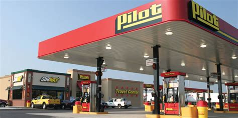 Pilot fuel station - 